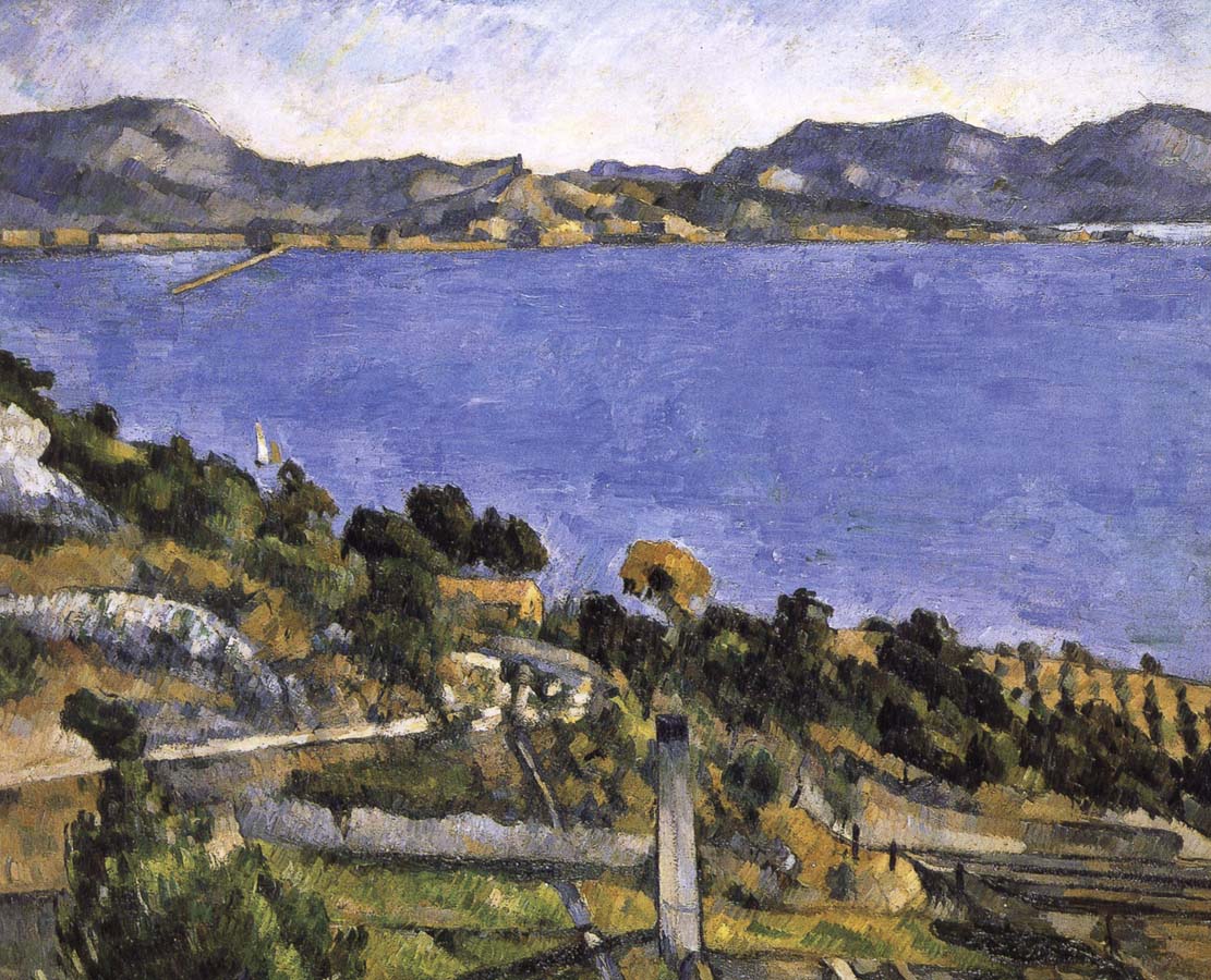 Paul Cezanne Marseilles Bay